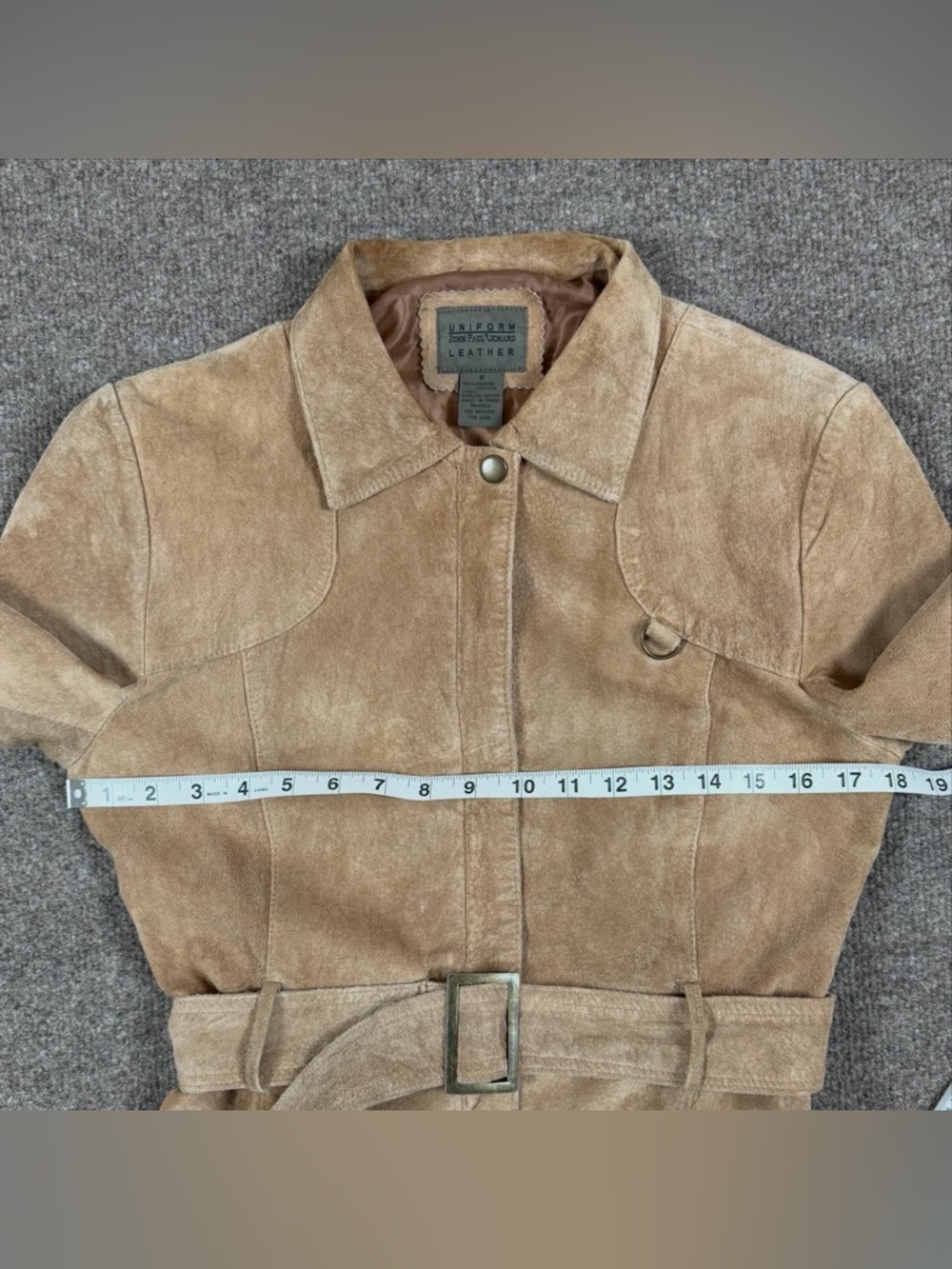 Tan jacket - Picture 10 of 10